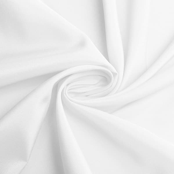 Round Tablecloth - 152 cm - Water-Repellent Spill-Proof Washable Polyester Tablecloth Decorative Fabric Table Cover for Dining Tables, Buffets