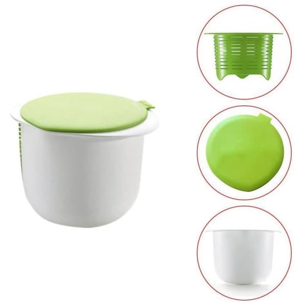 Cheese Making Kit with Lid, Homemade Cheese Mold Kitchen Accessory