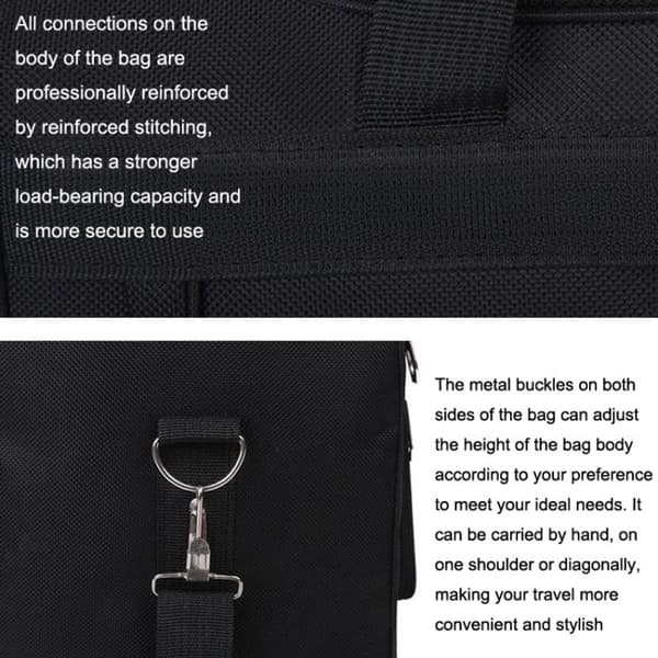 LXZ173 Large Travel Bag with Portable Shoulder Strap (Large)