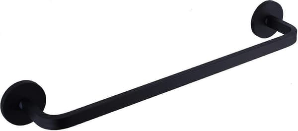 Magnetisk håndklædeholder til køleskab - Køkkenhåndklædeholder (sort)
