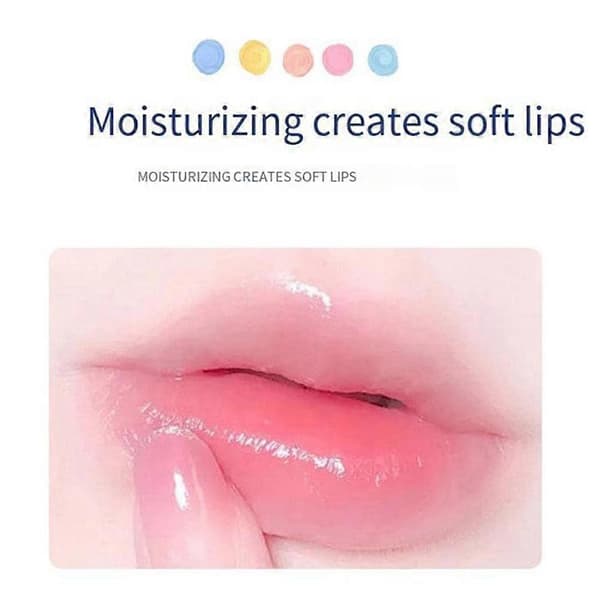 Lip Balm Set for Dry Chapped Lips Moisturizing Shea Butter Moisturizer 7g x 6 Nourishing Protection