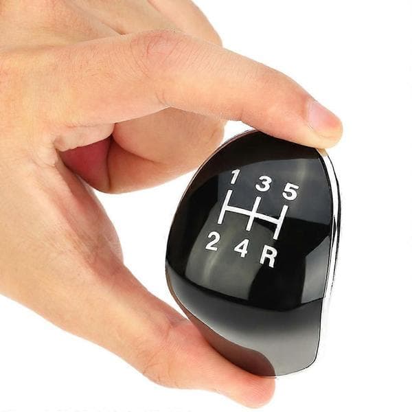 5-speed Gear Shift Knob Emblem Cover Insert Replacement for Ford Fiesta Focus