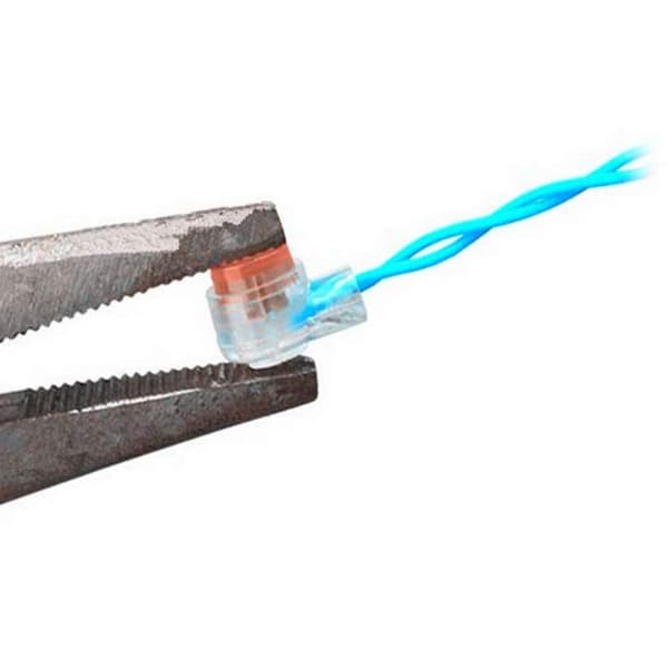 200 stk K1 Kabelstik, Butt Splice Stik Forbindelsesstykker Bu