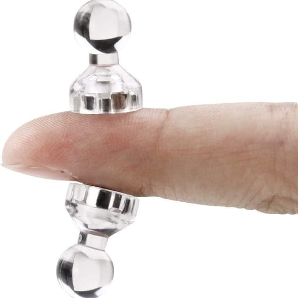Pushpin Magnets, Practical Refrigerator Magnets, Perfect for Transparent