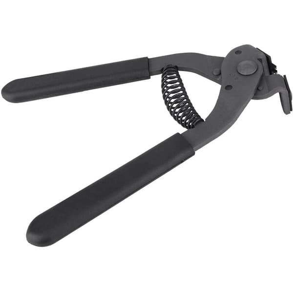 Silent Leather Pliers Steel Leather Craft Punch Stitching Tool Chisel for Belt Wallet Strap (4mm-2 Teeth)