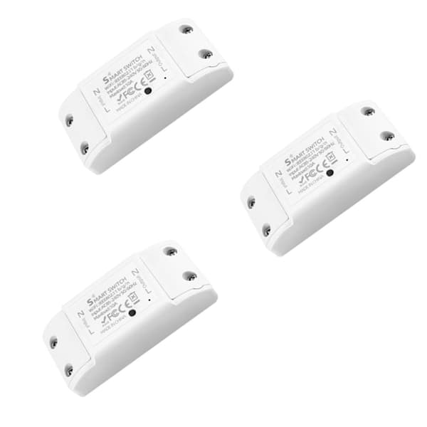 3 stk intelligente moduler smart hjemmekontrollbryter -