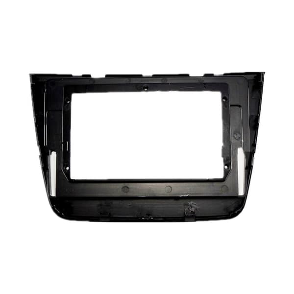 10.1 inch Car Stereo Large Screen Fascia Frame Adapter for MG ZS 2017-2019, 2Din DVD Player, Dashboard Audio Panel Kit