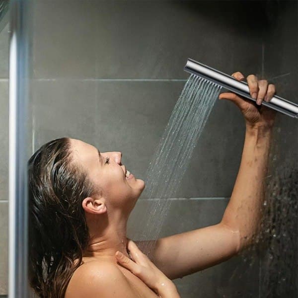 Vattenbesparande duschmunstycke 1-spray handdusch med 48