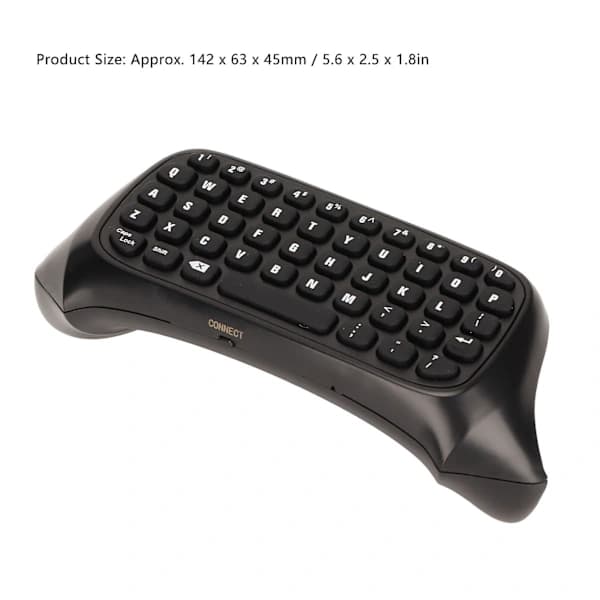 Trådløst Xbox One chatpad-tastatur 2,4G bærbart mini-spilbesked-controller