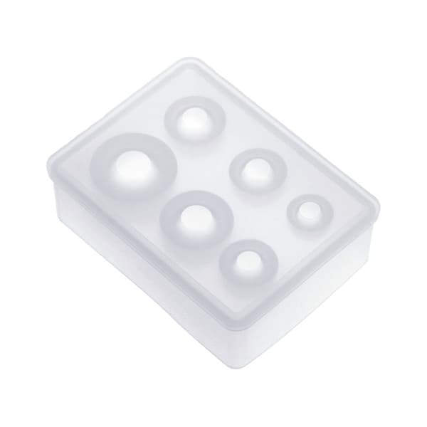 Creative Sphere Hanging Epoxy Molds DIY Art Craft Jewelry Making Cake Resin M