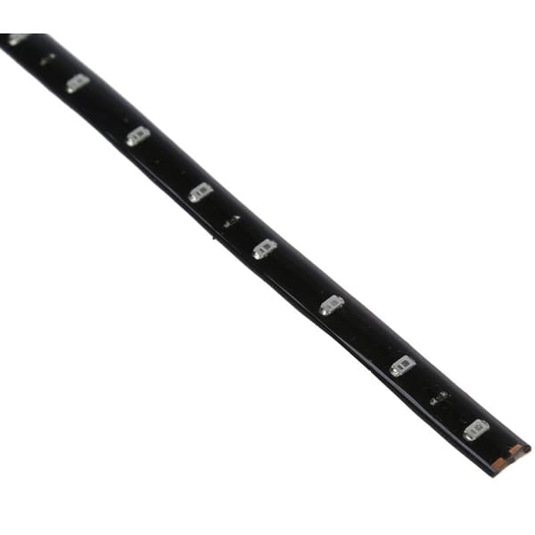 2 stk 30CM 15SMD Bilstrimmel Mindre Neonlys Fodbrønd Vandtæt Fleksibel - Blå