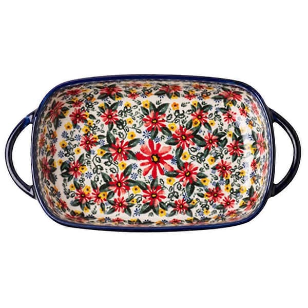 Ceramic Baking Dish Rectangular Baking Dish Food Storage Dish Ceramic Baking Tray