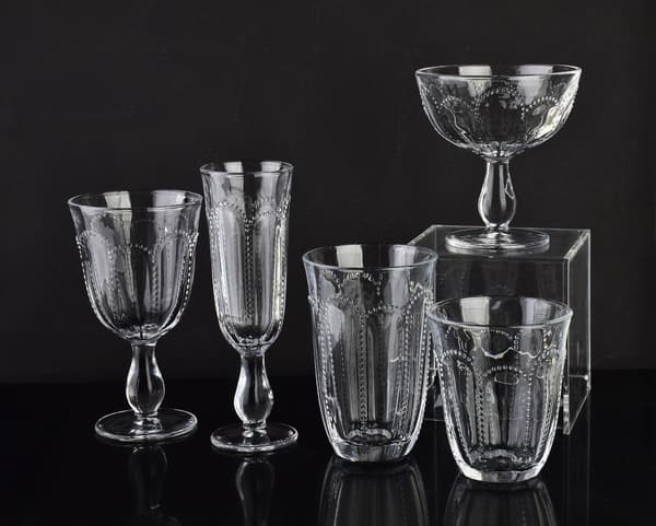 Vinglas glas DAPHNE DAPHNE 300ml 17cm transparent 4-pak