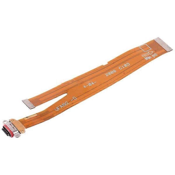 OEM Opladerport Flexkabel Del Kompatibel Med OPPO A92s
