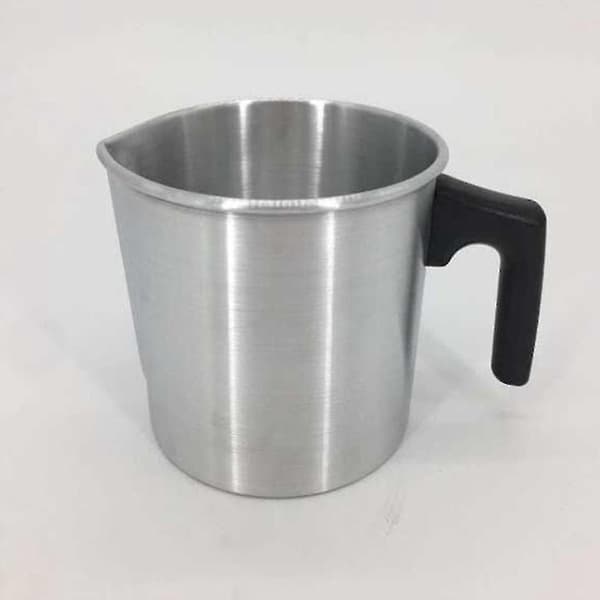 1,2 l Smeltedigel til Stearinlys, Smeltebæger, Smeltedigel til Stearinlys, Hældekande til Hjemme-DIY-Stearinlys