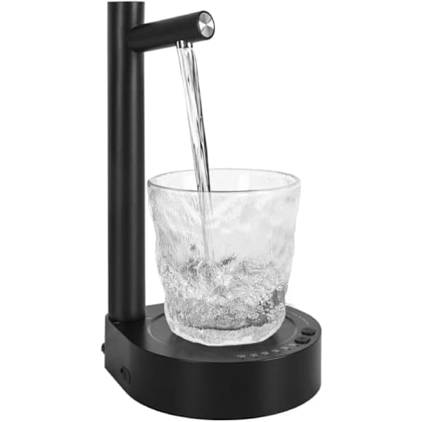 Support Base Compatible with Cold Water Dispenser Kettle Pump Bottle Universal Automatic USB Charging