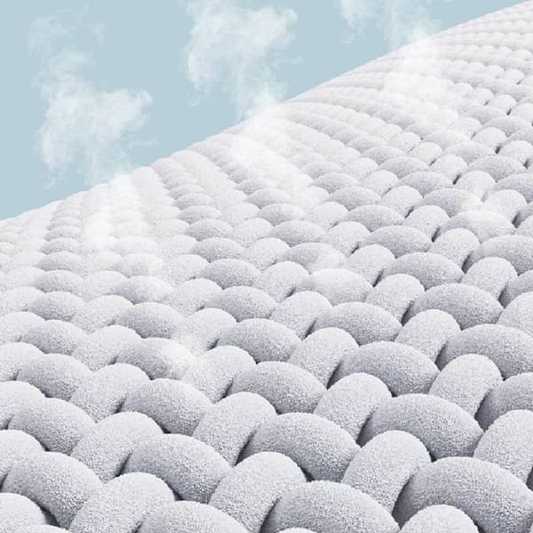 40x60cm Dark Grey 35D Memory Foam Bathroom Mat - Absorbent, Non-Slip, Decorative for Bathroom