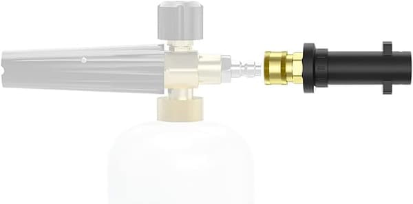 1/4\" Pressure Washer Adapter - Quick Connect Only Compatible DXGHC