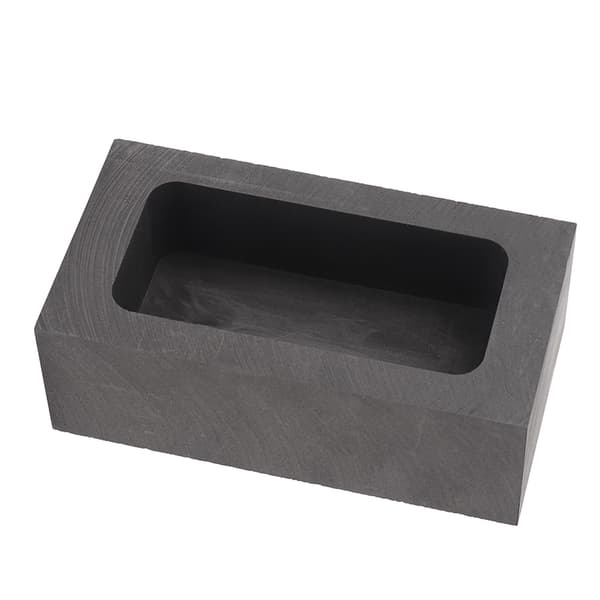 35 ml grafittstøpeform rektangulær holdbar stabil for smelting støping raffinering