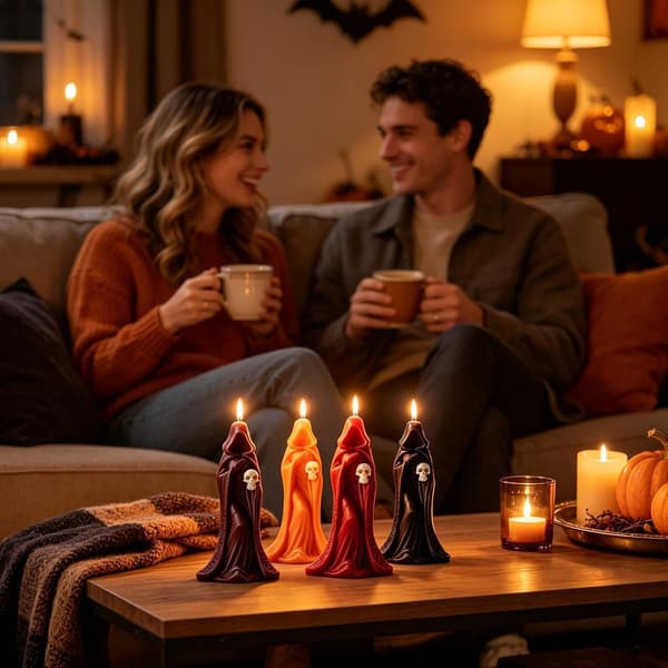 Silikoneforme til Halloween, kreativt materiale, non-stick belagt, heksehoved -