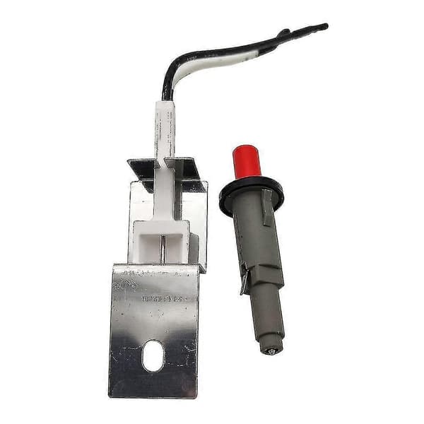 Piezo Igniter Mounting Kit Replacement, Ignition Kit with Cable for Weber Q100 Q200 Q1000 Q2000 for Grill Replacement Parts [DB]