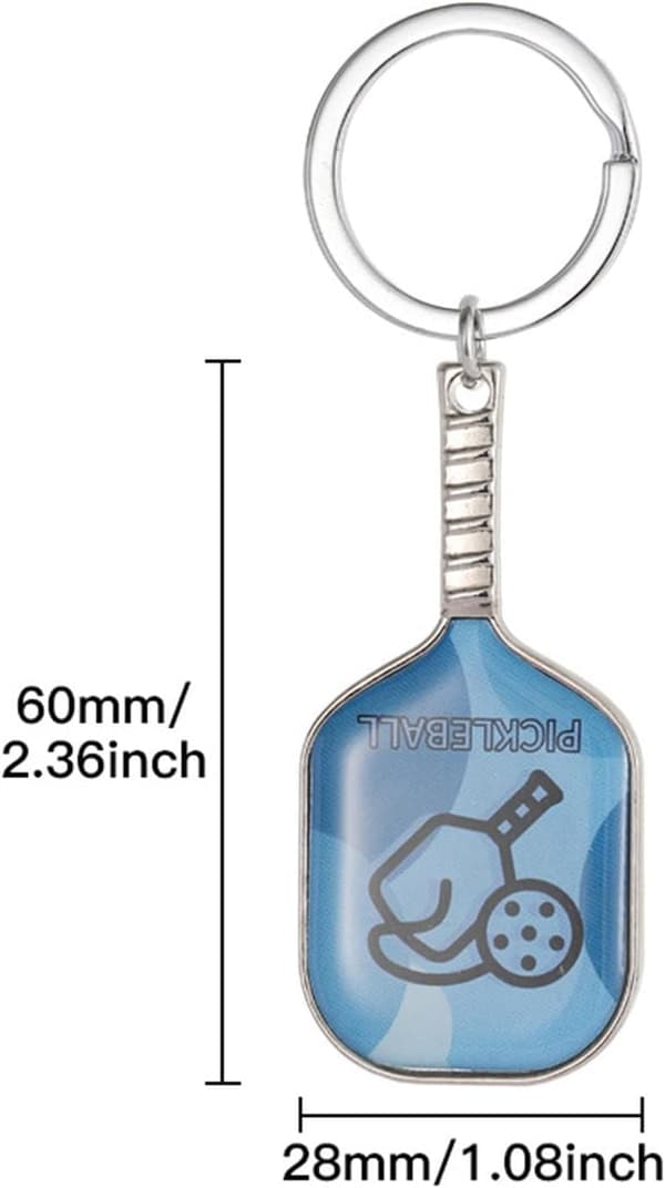 Pickleball-ketcher til kvinder Pickleball-paddle blå - Blau