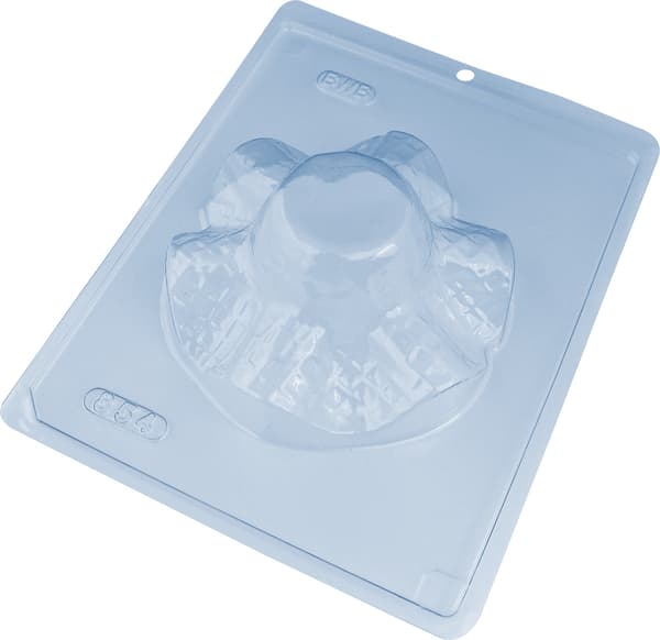 Praline Chokoladeform - BWB 854 - Special 3-delt form Transparent transparent