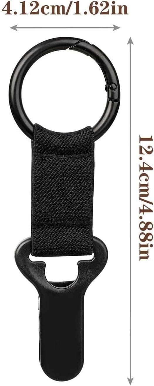 reisehattklips 2 stk veskeholder for baseballcapser