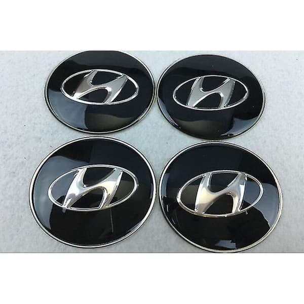 Modified Hub Sticker Hub Center Cap Sticker 65mm Hub Cap - Citroën (four-pack)