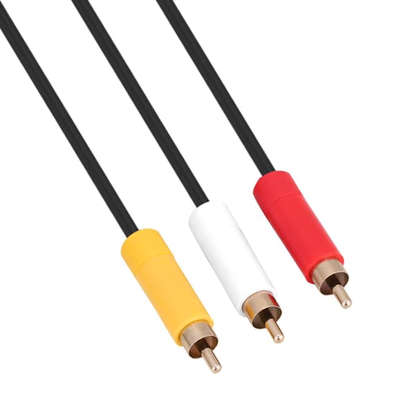 1,8M komponent ABS TV-kabel AV-kabel lyd-videokabel for XBOX 360 Slim