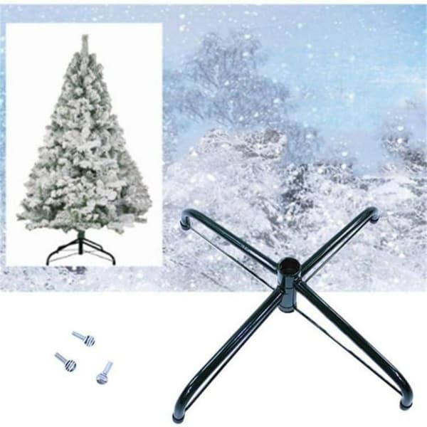 Iron Foot Christmas Tree Stand Christmas Tree Support Base, Foldable Suitable Base Support for Christmas Decorations for Artificial Trees 30cm 30cm