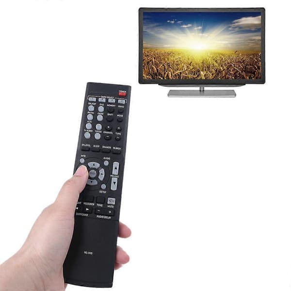Remote Control for Denon RC1170 RC1196 AVR-1513 DHT-1513BA AVR-X500 Receiver [DB]