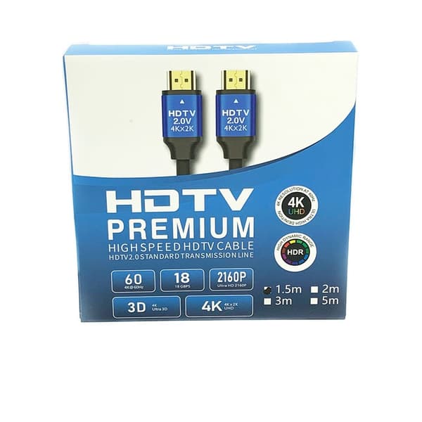 HDMI HD-kabel hdmi2.0 versjon 1.5m hdmi4K*2K set-top boks datamaskin
