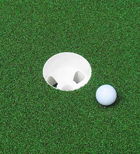 Golfhuls Puttkopper - Sæt med 2, ABS elfenben, størrelse 4 \" dyb, hulstørrelse 17mm-FF-
