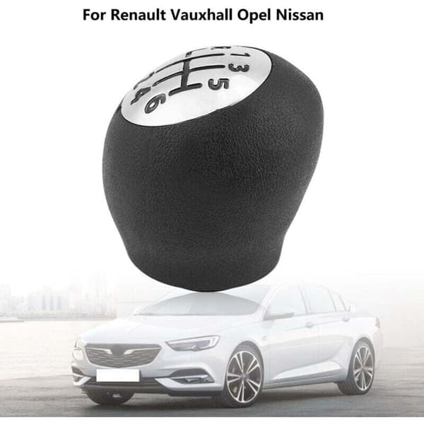 Gear Shift Knob, RENAULT 6-speed Gear Shift Knob: MEGANE-SCENIC-LAGUNA-SPACE-MASTER-TRAFIC,