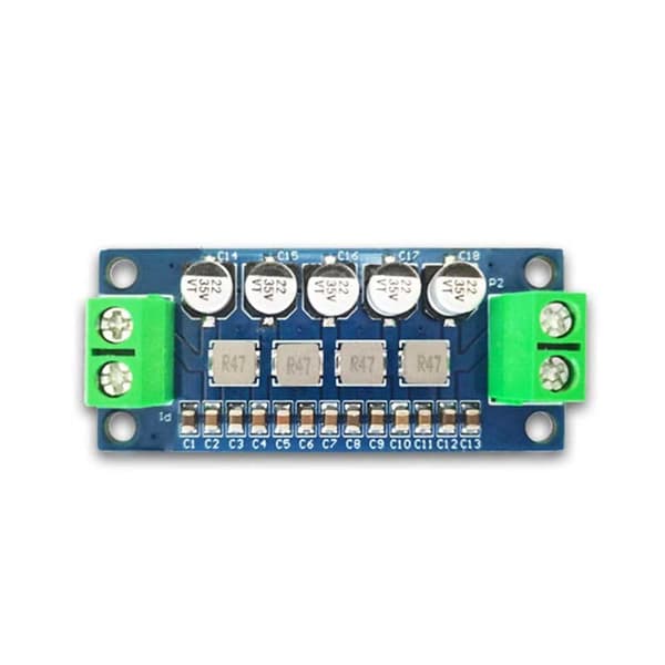 DC-L DC-tehosuodattimen signaalimoduulit 35V -