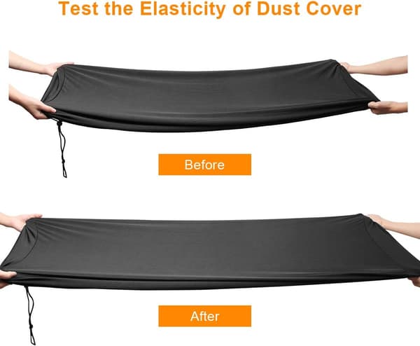 61 / 76 / 88 Keys Piano Keyboard Dust Cover - Stretchable