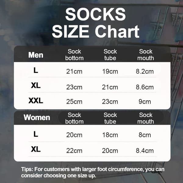 Hiking Socks Warm Warm Crew Winter Boots Socks Light Grey * 4 + Dark Blue KLB