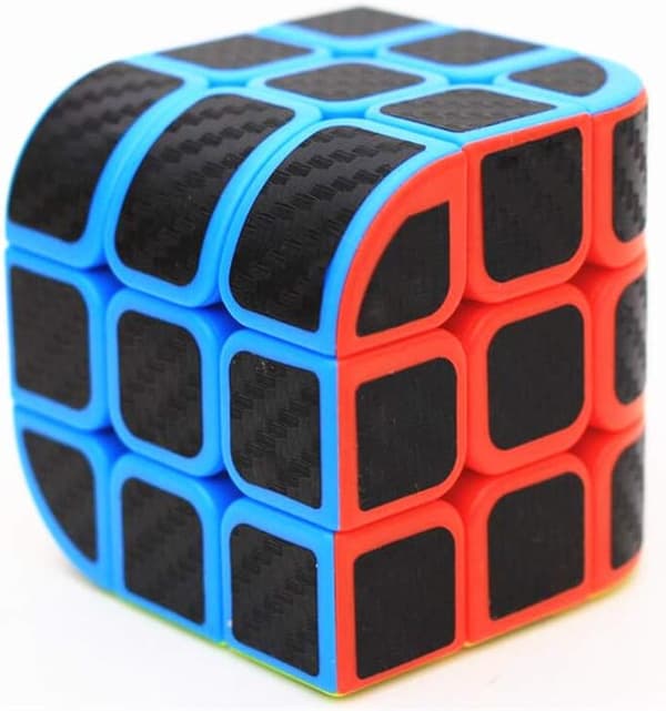 3X3 hiilikuitutarra Penrose Speed Cube Penrose Cube Stickerless