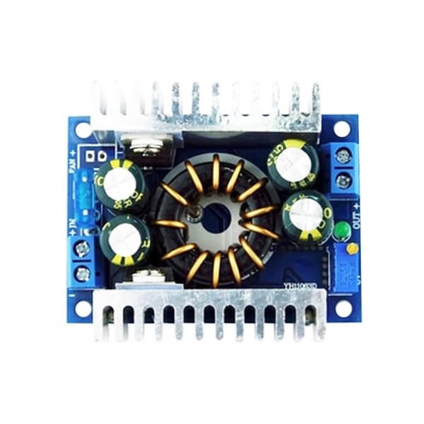2 kpl 150 W DC vakiojännite- ja vakiovirtatehostusmoduulit LED-ohjaimelle