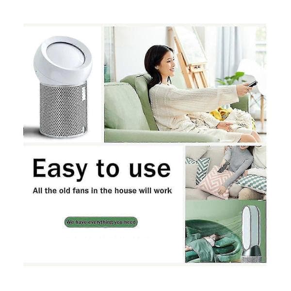 Replacement Remote Control Suitable for Am09 Hp00 Hp01 Air Purifier Bladeless Fan Remote Control Bla-AH