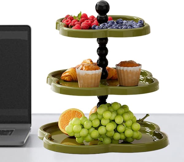 Dessertkakestativ, dessertutstillingsstativ cupcake dessertstativ -