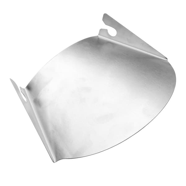Hellebeskyttelse i rustfritt stål for KitchenAid / sprutbeskyttelse for Kitc