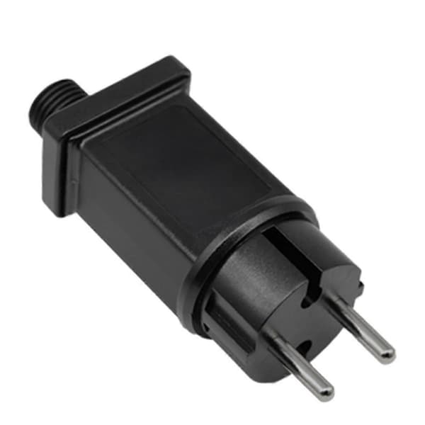 12V 1A 12W Plugg LED Strømforsyning LED Transformator Pluggadapter IP44 Vanntett LED Lysstripeadapter for Jul (EU)