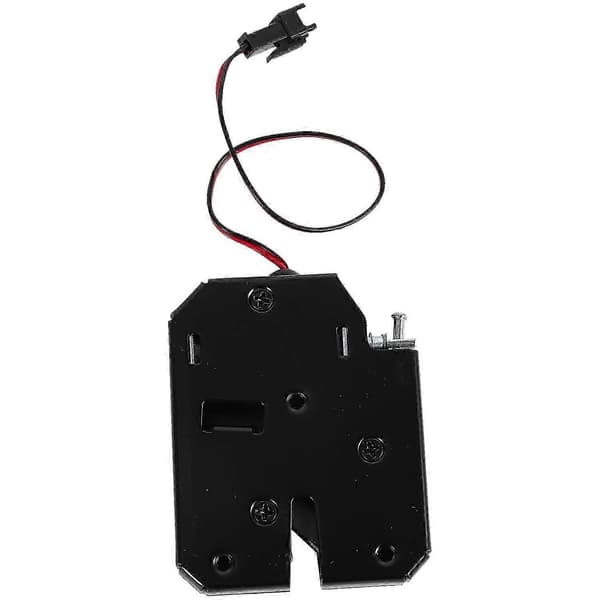 12V 2A Electromagnetic Lock 150KG Holding Force for Door Access System svart