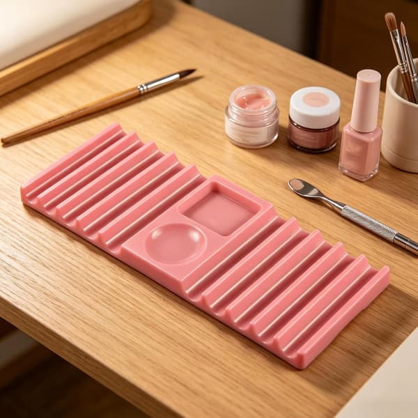 børsteholder til Onikotechnik holder organizer Doppelkopf pink - Rosa