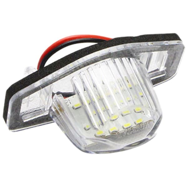 4X Fejlfri LED-nummerpladelygter til Fit Jazz