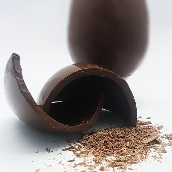 Pralinform Egg 500g Sjokoladeform - BWB 9548 - Spesiell 3-delt form