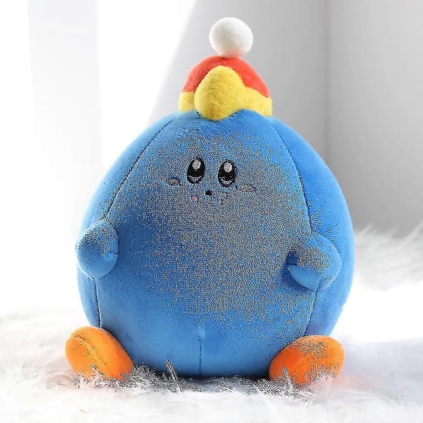 \"Kirbys Drömbuffé Kosedyr For Matfestivalen\" (FMY) blå blue