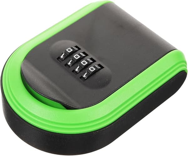 Key Lock Boxes 5 Pcs Security Lockboxes Key Lockers Lockable Key Cabinets for Keys
